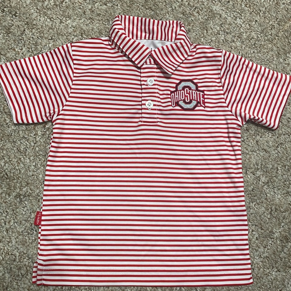 Toddler Ohio State Polo